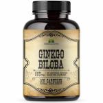 Ginkgo Biloba Capsules for Focus and Memory
