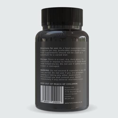 High Strength Ginkgo Biloba Capsules 15,000mg – Vegan