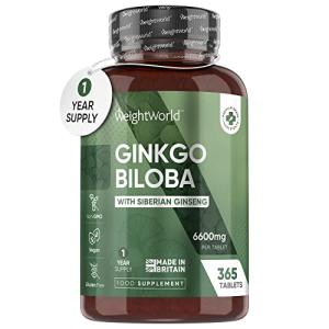 High Strength Ginkgo Complex with Ginseng 6600mg