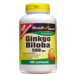 Mason Vitamins Ginkgo Biloba 500 mg 360 Capsules
