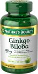 Ginkgo Biloba 60 mg - 200 Capsules