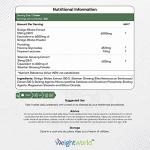 High Strength Ginkgo Complex with Ginseng 6600mg