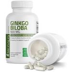 Ginkgo Biloba 500mg for Brain and Memory Support