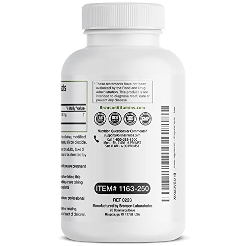 Ginkgo Biloba 500mg for Brain and Memory Support