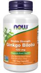 Ginkgo Biloba 120 mg Double Strength Veg Capsules