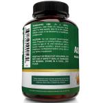 Organic Ashwagandha Capsules for Stress Relief 120ct