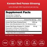 NutraChamps Korean Red Ginseng 1000mg Capsules