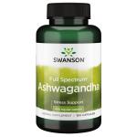 Swanson Ashwagandha Capsules for Stress Relief and Energy