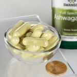 Swanson Ashwagandha Capsules for Stress Relief and Energy