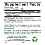 Best Naturals Ashwagandha 500 mg, 120 Capsules