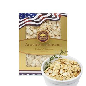 Wisconsin American Ginseng Slices 4oz Box
