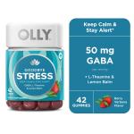 Stress Relief Gummies with GABA and L-Theanine