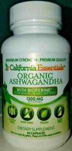 Ashwagandha 1300mg - Boost Energy and Strength
