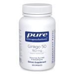 Pure Encapsulations Ginkgo Biloba 160 mg 120 Capsules