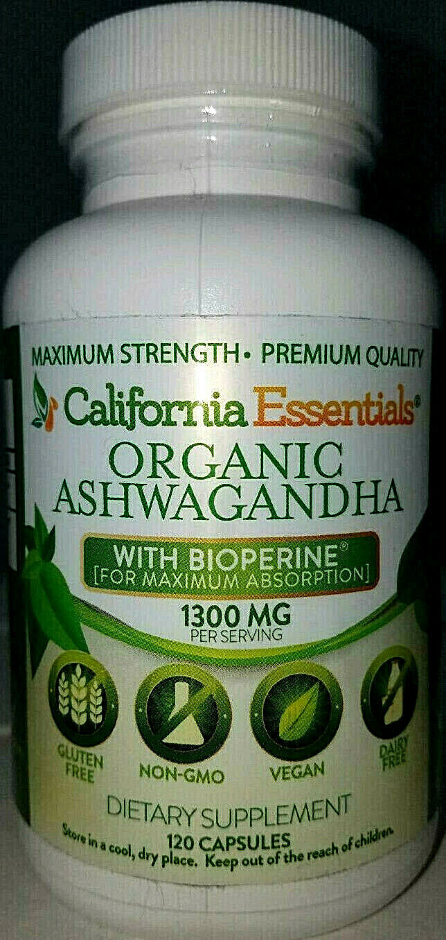 Ashwagandha 1300mg - Boost Energy and Strength