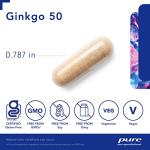 Pure Encapsulations Ginkgo Biloba 160 mg 120 Capsules