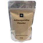 Pure Organic Ashwagandha Powder - Non-GMO Bulk