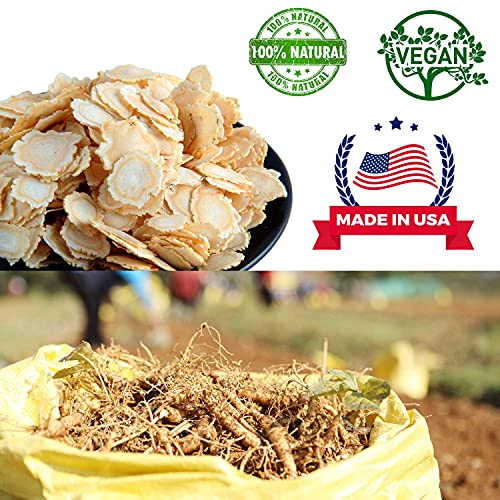 Wisconsin American Ginseng Slices 4oz Box