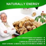 Wisconsin American Ginseng Slices 4oz Box