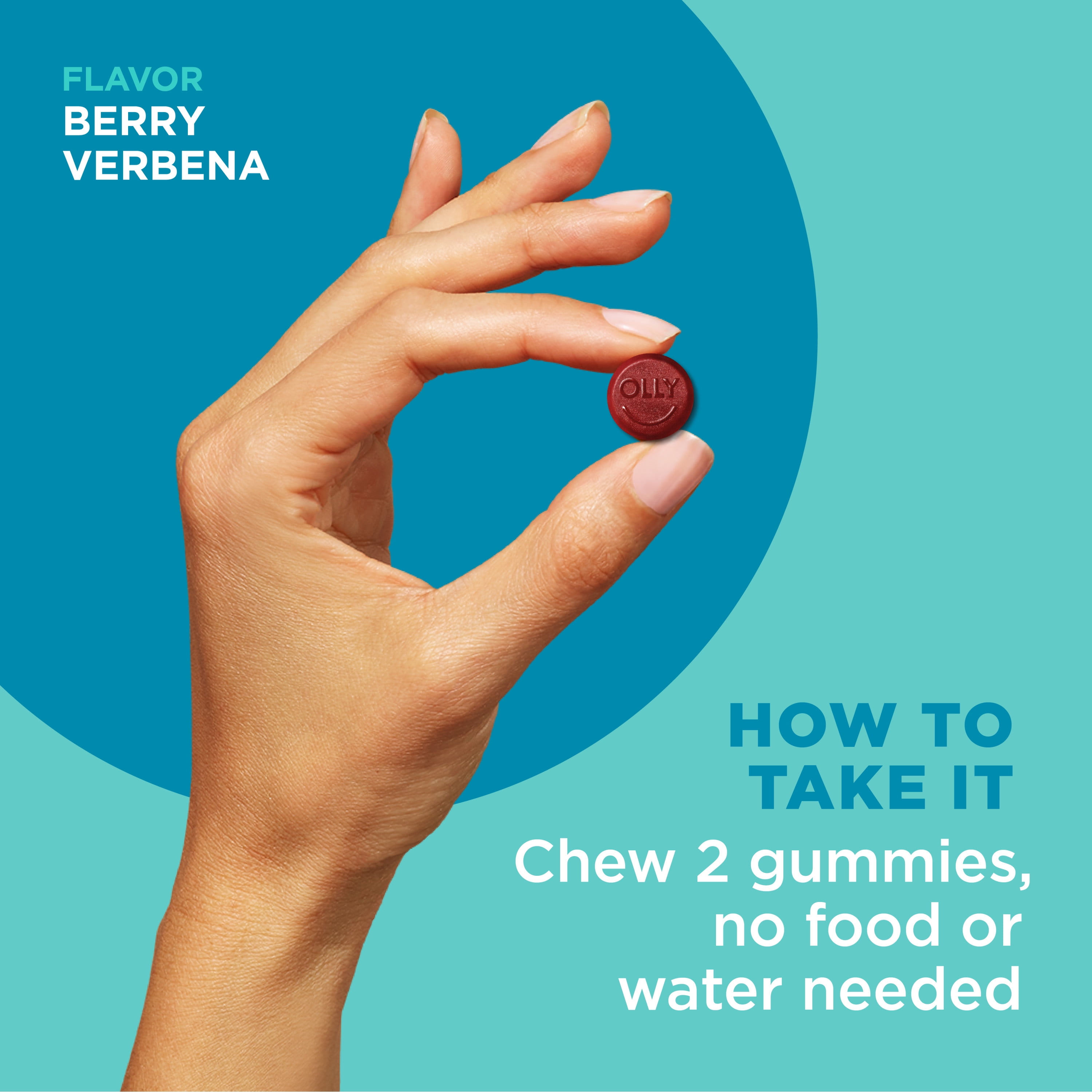Stress Relief Gummies with GABA and L-Theanine