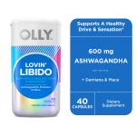 OLLY Lovin Libido Capsules for Women, 40 Count