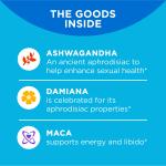 OLLY Lovin Libido Capsules for Women, 40 Count