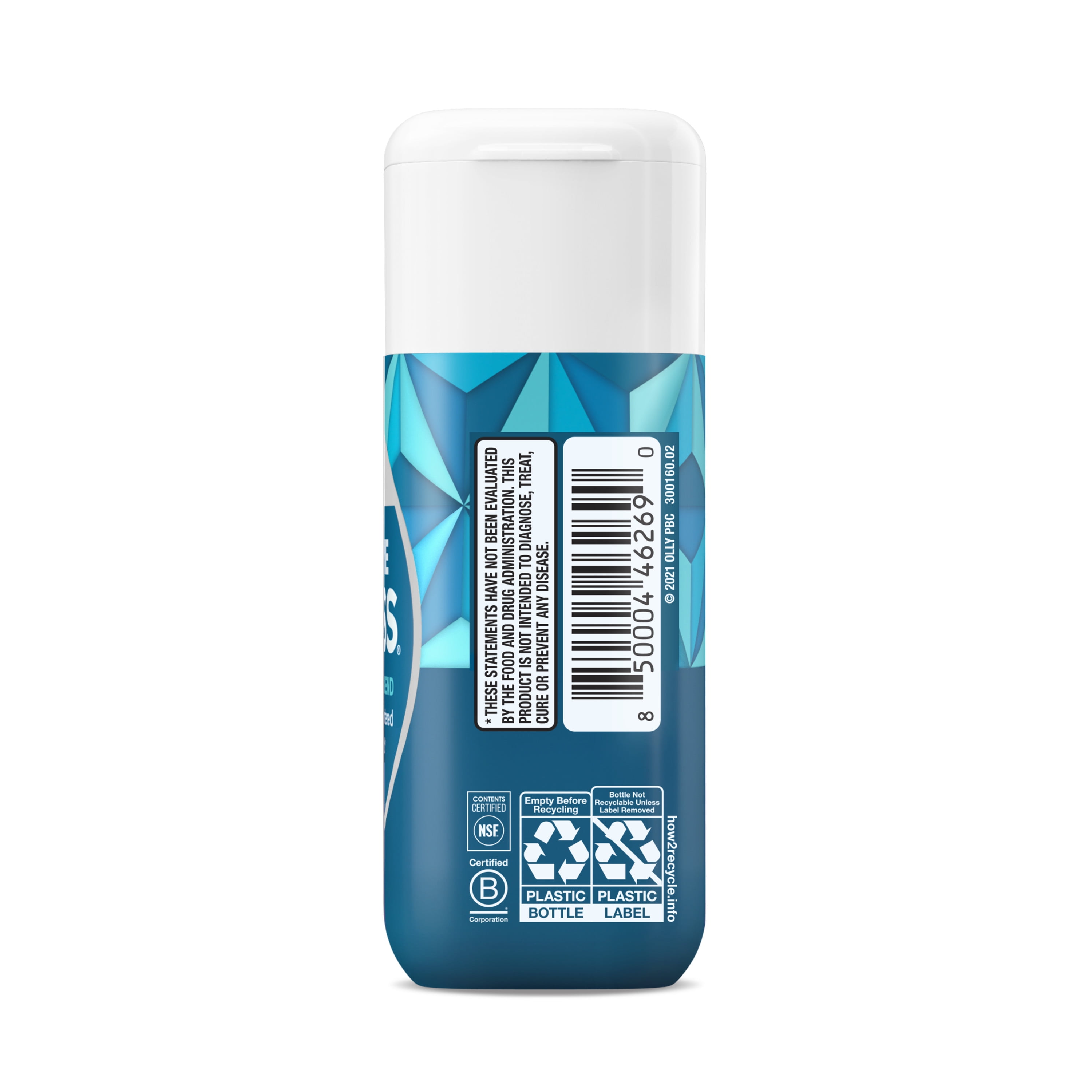 OLLY Goodbye Stress Softgels, 60 Count