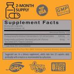 Korean Red Panax Ginseng with Ginkgo Biloba Capsules