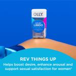 OLLY Lovin Libido Capsules for Women, 40 Count