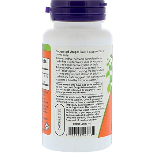 Ashwagandha Extract 450 Mg - 90 Veg Capsules