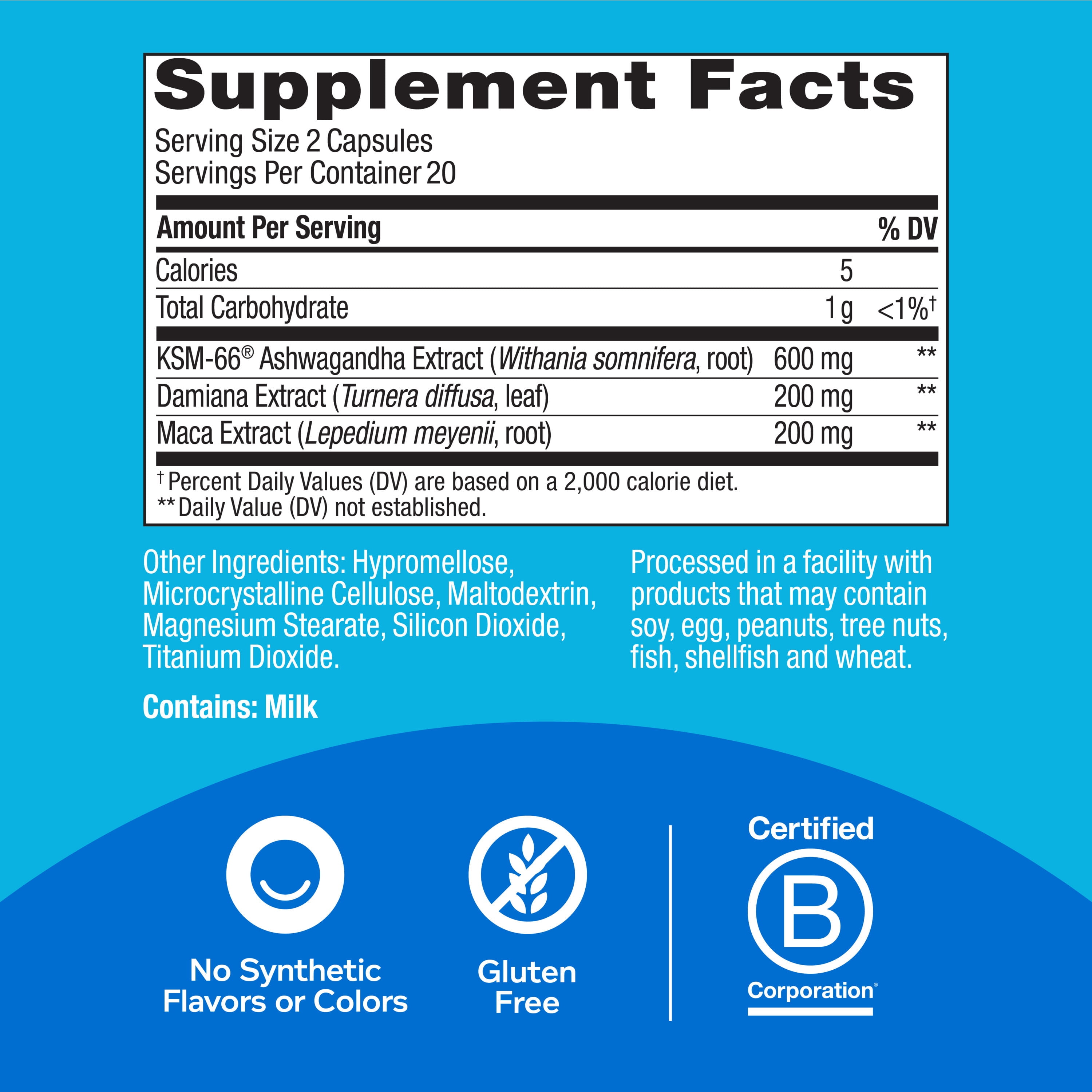 OLLY Lovin Libido Capsules for Women, 40 Count
