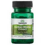 Swanson Ginkgo Biloba Extract 60 mg Capsules