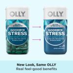 OLLY Goodbye Stress Softgels, 60 Count