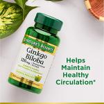 Ginkgo Biloba Extract by Nature's Bounty, 100ct