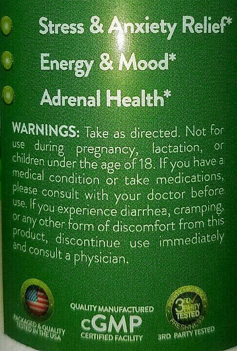 Ashwagandha 1300mg - Boost Energy & Strength