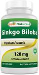 Ginkgo Biloba 120 mg - 120 Capsules