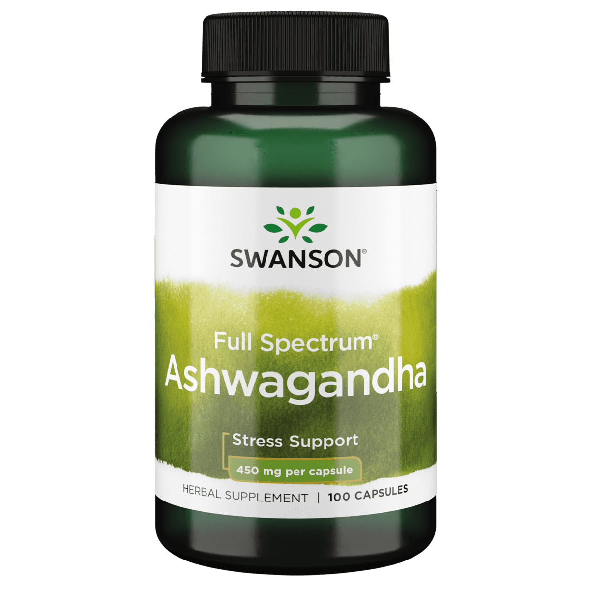 Swanson Ashwagandha Powder for Stress Relief & Energy
