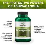 Swanson Ashwagandha Powder for Stress Relief & Energy