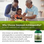 Swanson Ashwagandha Powder for Stress Relief & Energy