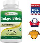 Ginkgo Biloba 120 mg - 120 Capsules