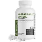 Bronson Korean Panax Ginseng 1000 mg for Energy