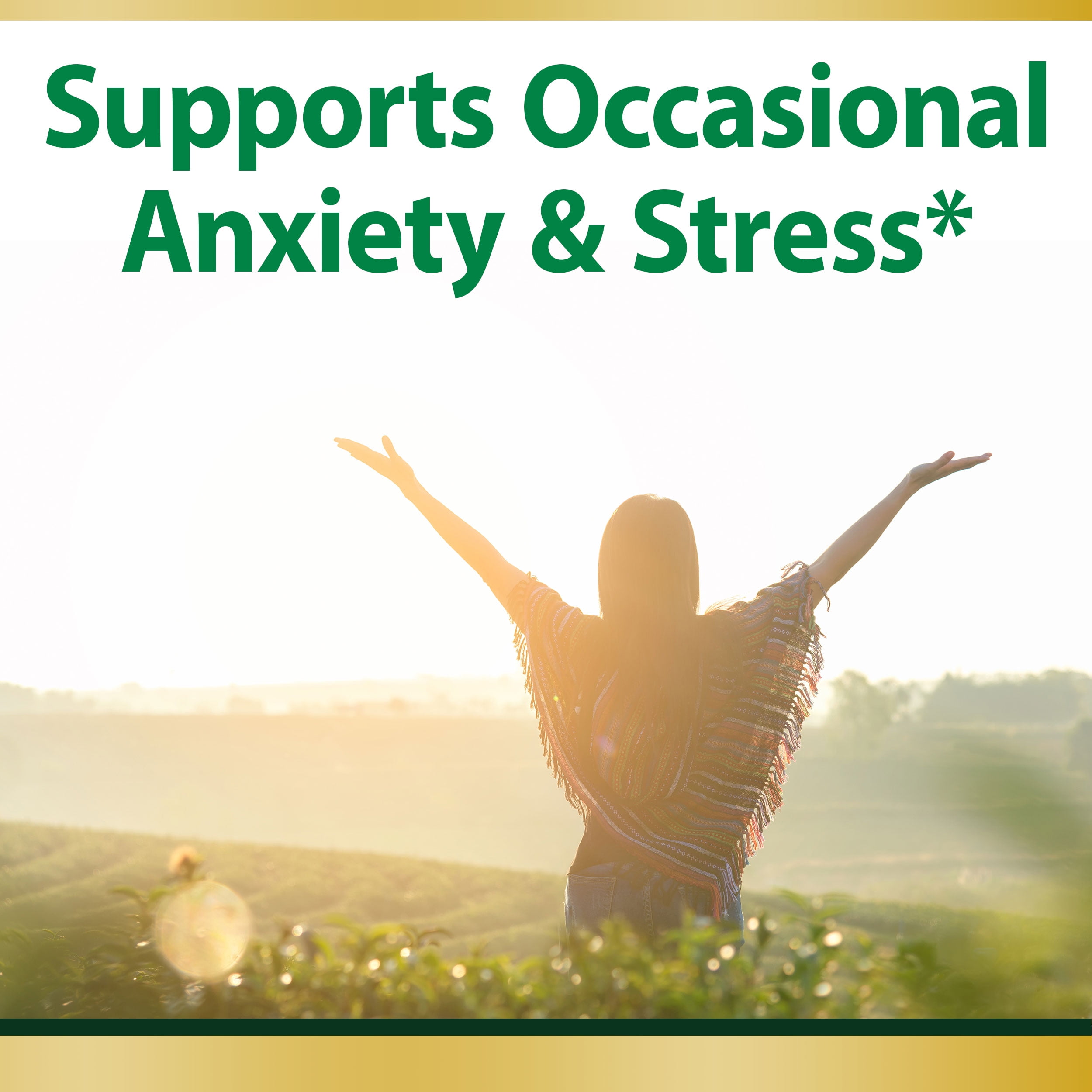 Nature's Bounty Ashwagandha Stress Relief Tablets 90 Ct