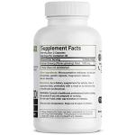 Bronson Korean Panax Ginseng 1000 mg for Energy