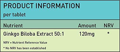 Ginkgo Biloba 6000mg for Memory and Focus