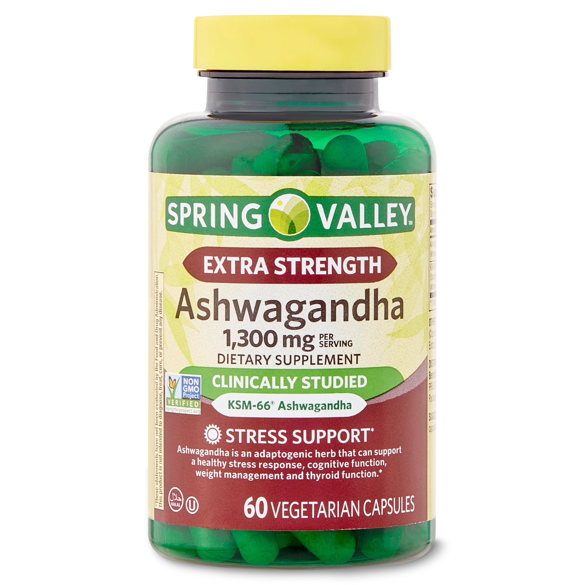 Spring Valley Extra Strength Ashwagandha - 2 Pack