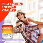 Organic Ashwagandha Capsules 1950 MG with Black Pepper