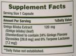 Nature's Bounty Ginkgo Biloba 120 mg, 100 Capsules