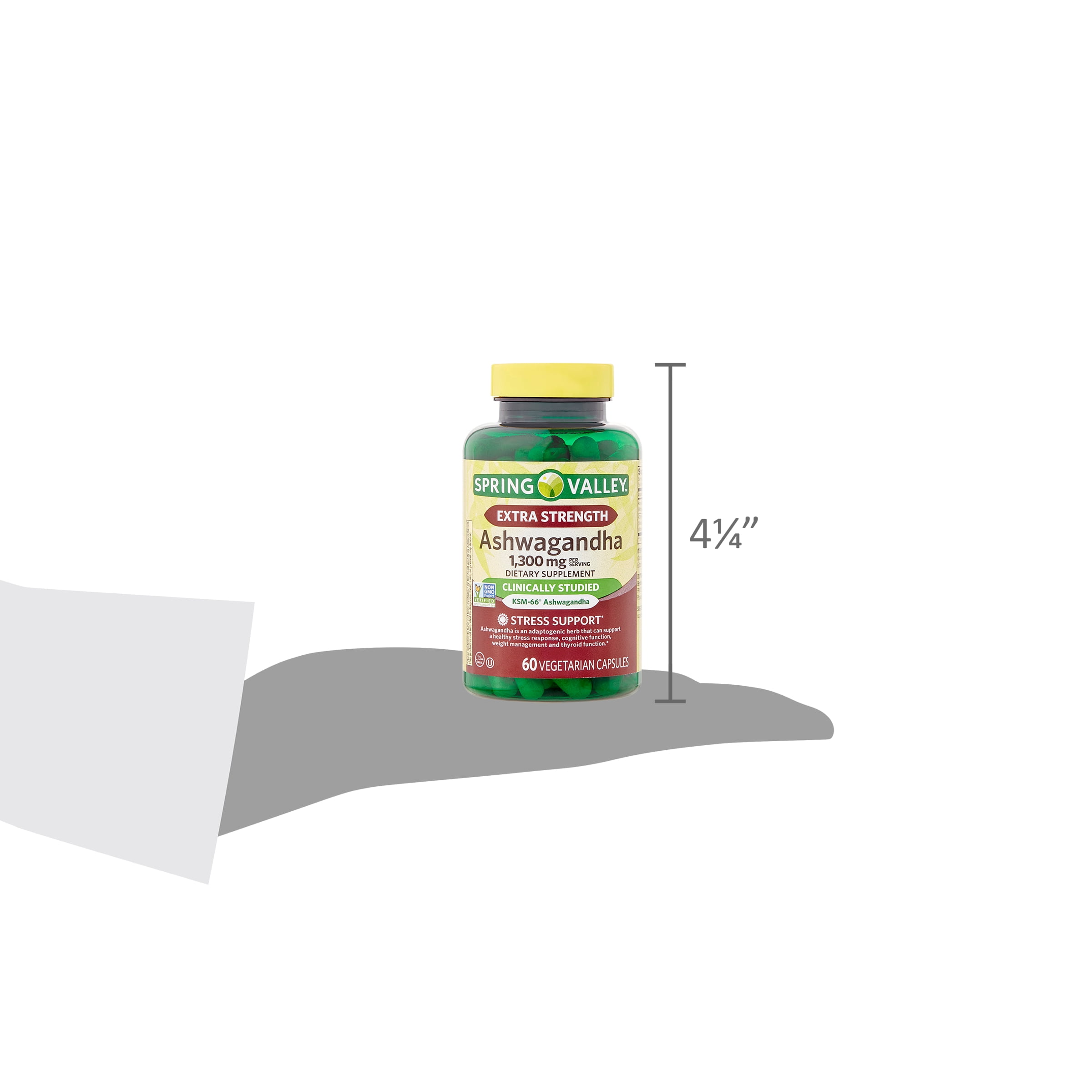Spring Valley Extra Strength Ashwagandha - 2 Pack