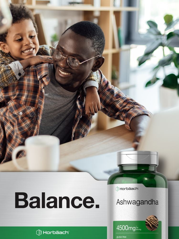 Ashwagandha Capsules 4500 mg | 120 Count