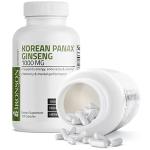 Bronson Korean Panax Ginseng 1000 mg for Energy
